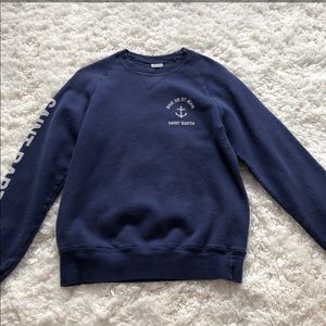 saint barth brandy crewneck
